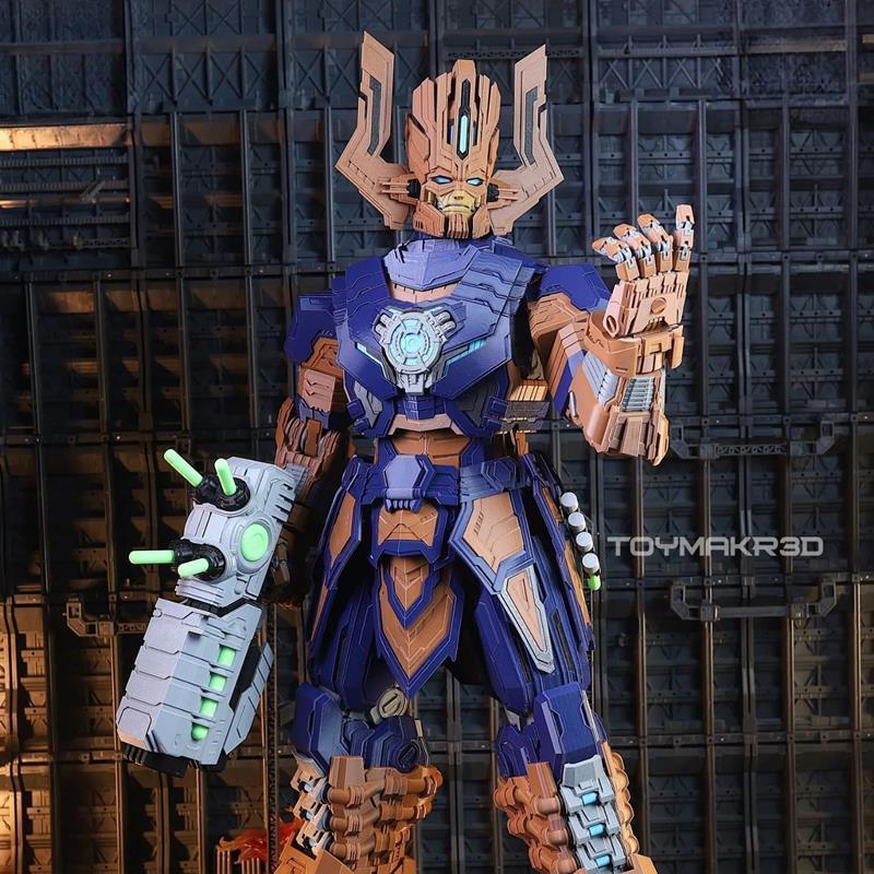 Toymakr3D - 战斗女神 - 3D打印模型|Toymakr3D – Battlegeus – 3D Print Model STL