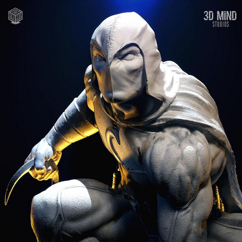 Moon Knight – 3D Print Model