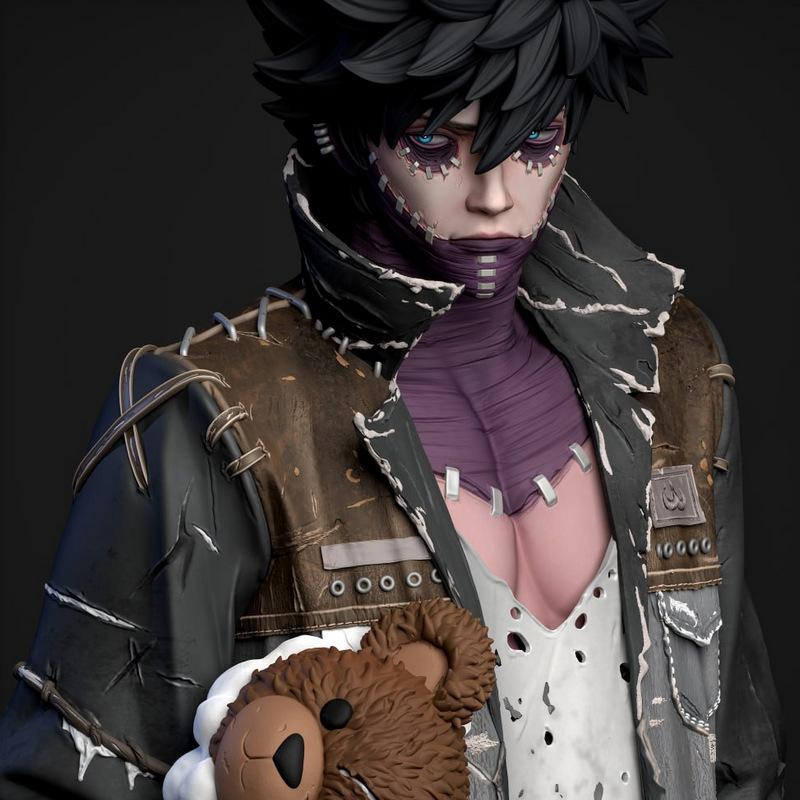 Dabi 3D打印模型|Dabi – 3D Print Model