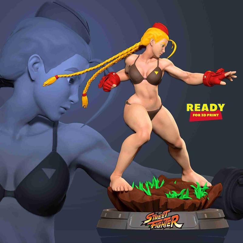 Cammy – 3D Print Model STL