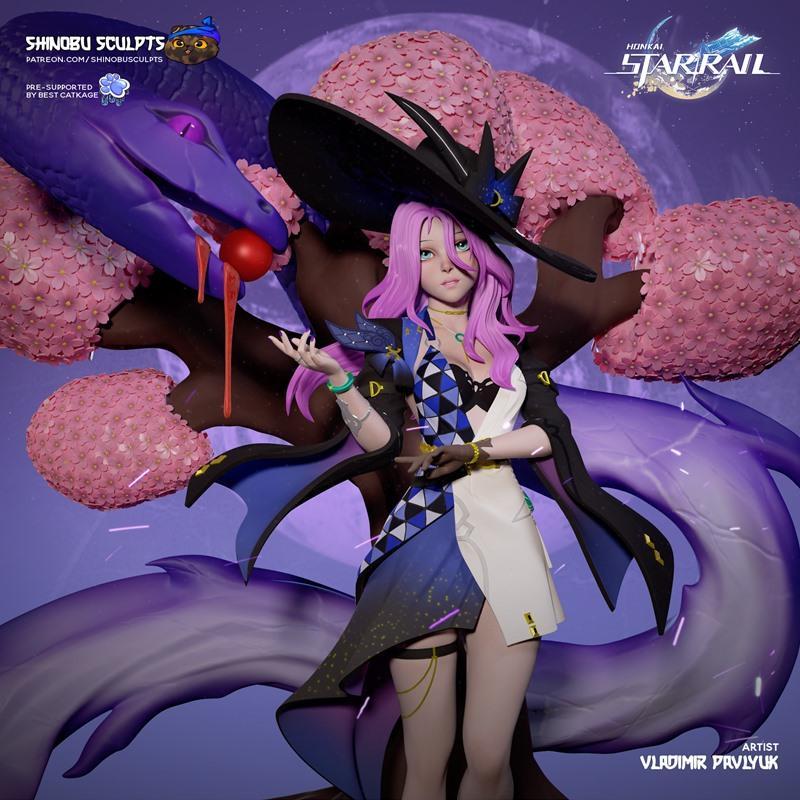 Shinobu Sculpts – Jade – 3D Print Model STL