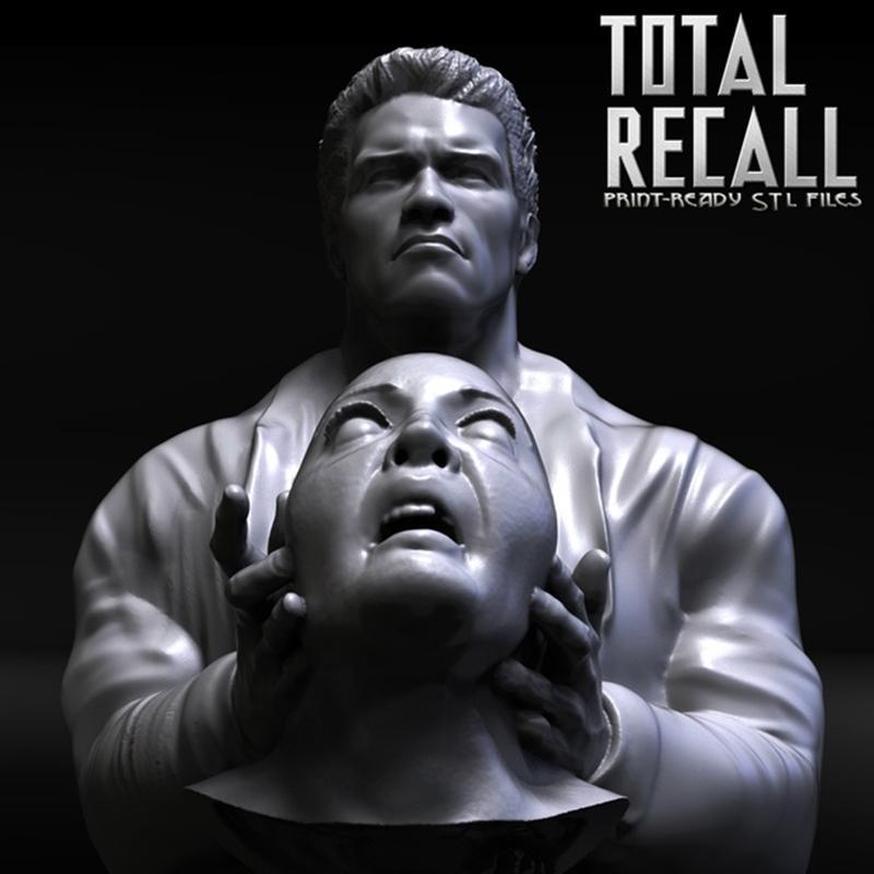 Walades Studio - 总 recall - 3D打印模型|Walades Studio – Total Recall – 3D Print Model STL