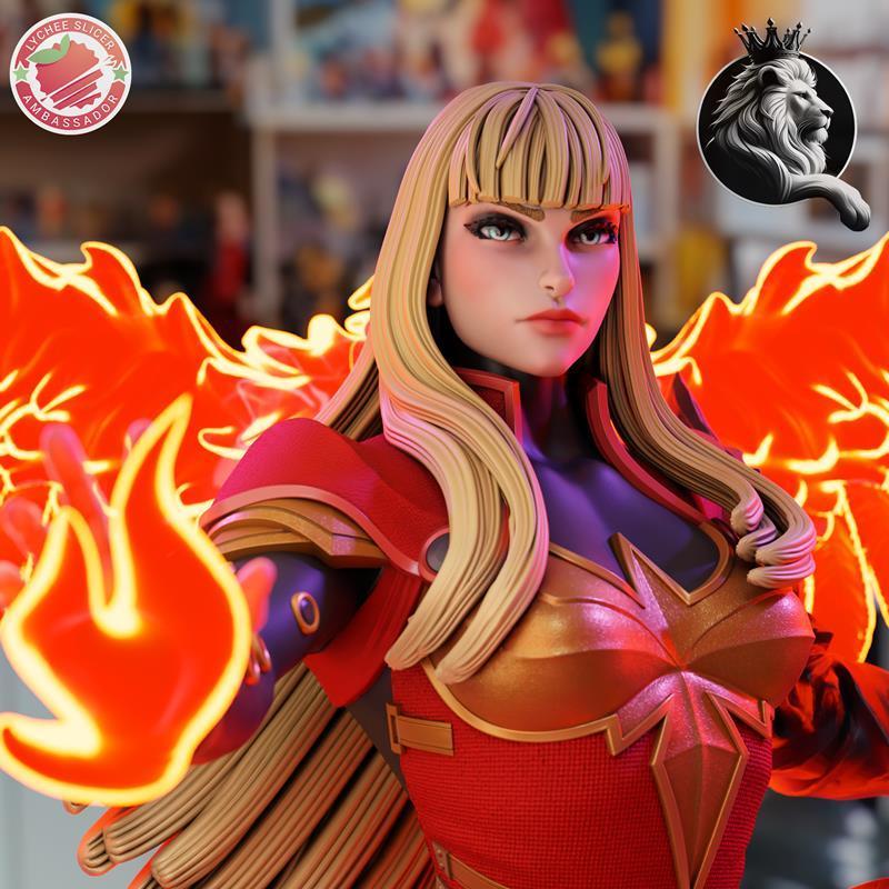 LionRealm Studio - 魔奇 - 3D打印模型|LionRealm Studio – Magik – 3D Print Model STL