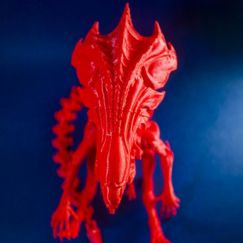 异形女王 3D打印模型|Alien – Xenomorph Queen – 3D Print Model