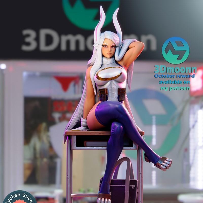 3D打印模型：莫恩星球·米罗克角色设计|3Dmoonn – Mirko – 3D Print Model STL