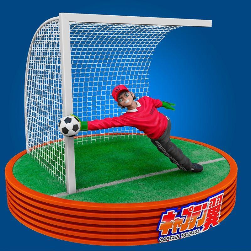 Captain Tsubasa – Benji – 3D Print Model STL