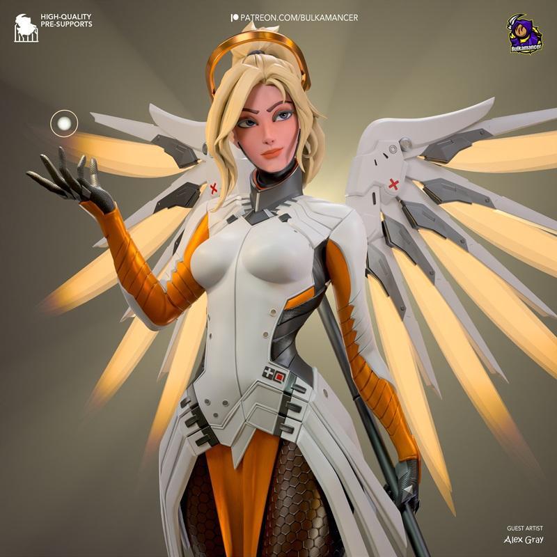 Bulkamancer Sculpts – Mercy – 3D Print Model STL