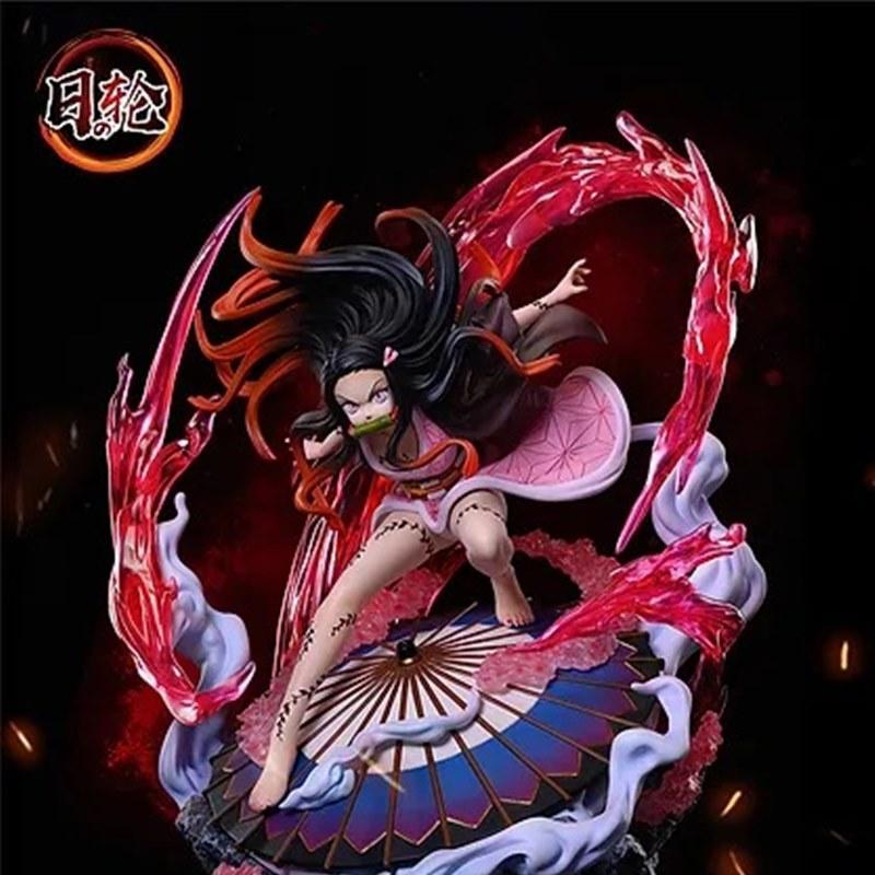 RiLun Studio - 鬼灭之刃 - 神无毗桥的祢豆子 3D打印模型|RiLun Studio – Nezuko – 3D Print Model STL