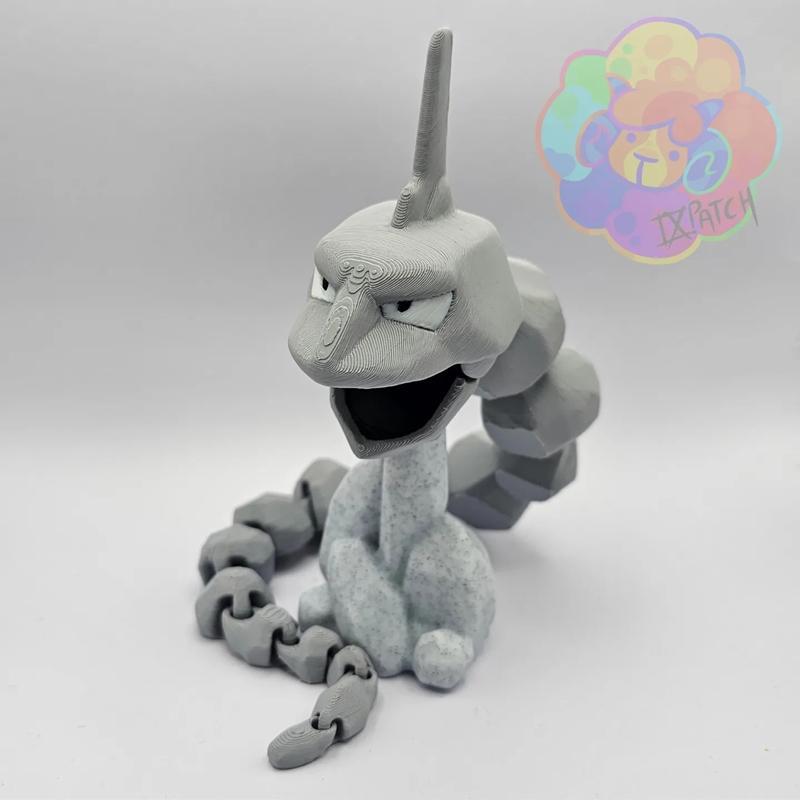 Onix - 可变形3D打印模型|Onix – Flexi – 3D Print Model STL
