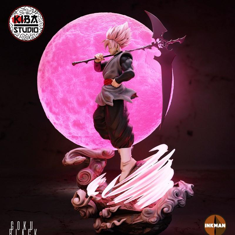 Kiba Studio - 超级赛亚人玫瑰 - 3D打印模型|Kiba Studio – Goku Black Super Saiyan Rose – 3D Print Model STL