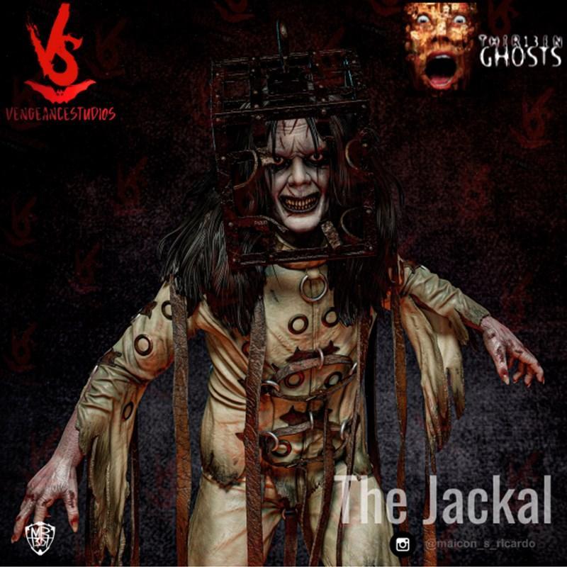 VSstudio – 13幽灵 3D打印模型|VSstudio – The Jackal 13 Ghosts – 3D Print Model STL