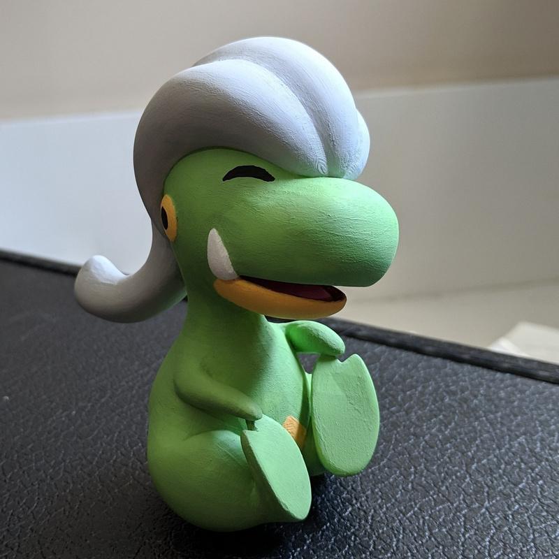 Bagon 3D打印模型|Bagon – 3D Print Model