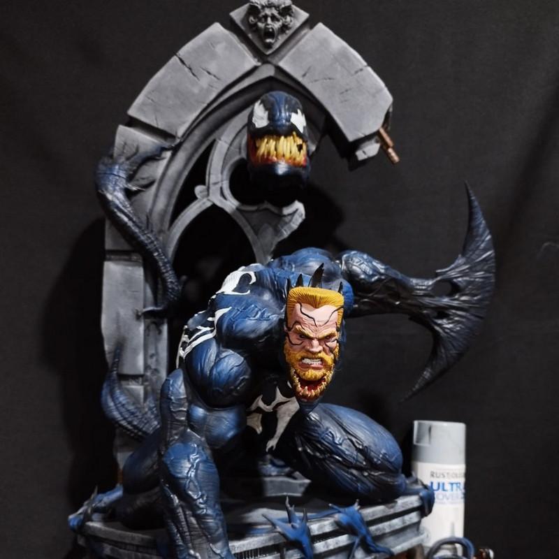 黑鸦定制 -  Venom - 烈焰之爪 3D打印模型|Black Owl Customs – Venom – 3D Print Model