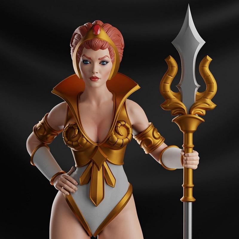 Teela - 动漫游戏角色3D打印模型|Teela – 3D Print Model
