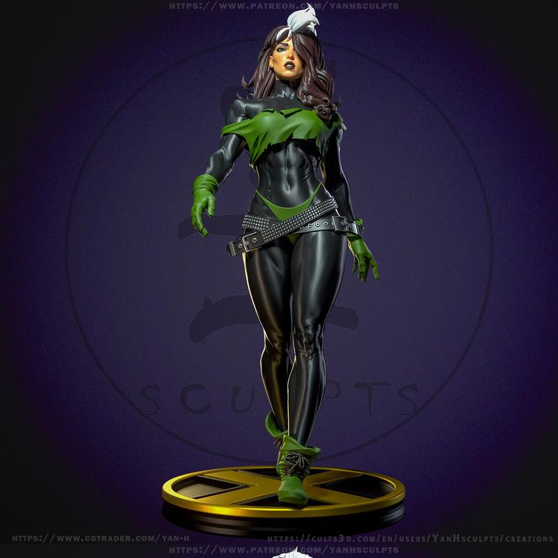 rogue 3d打印模型|Rogue – 3D Print Model