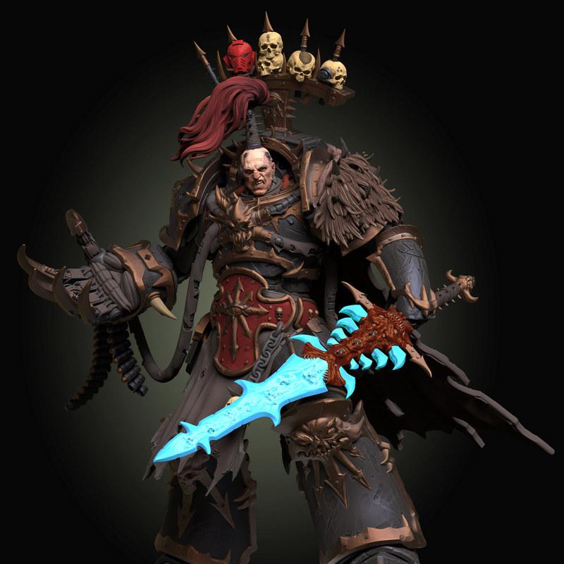 阿博顿 3D打印模型|Abaddon – 3D Print Model