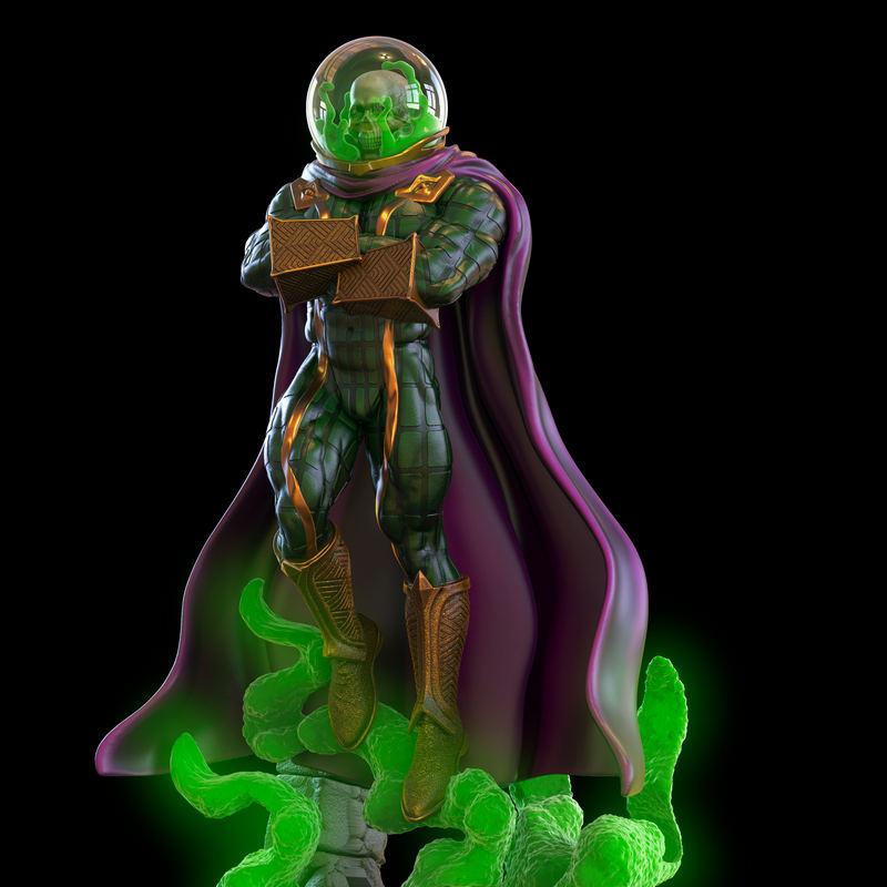 Mysterio 3D打印模型|Mysterio – 3D Print Model