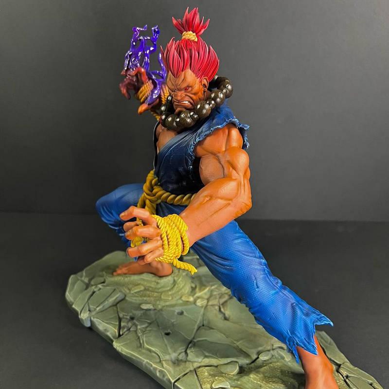 阿克马 3D打印模型|Akuma – 3D Print Model