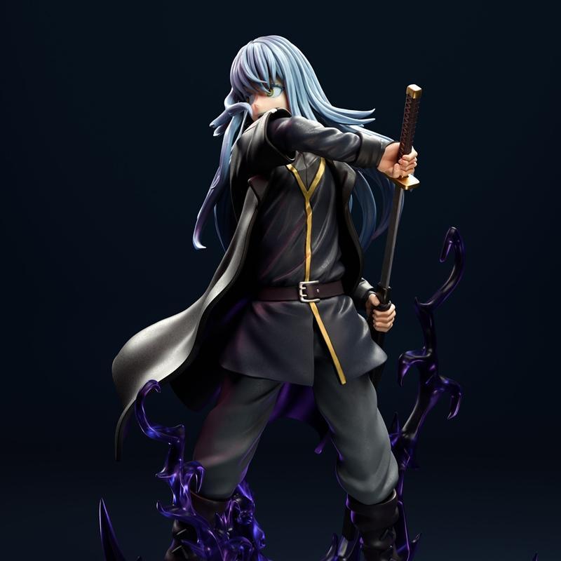 IL Paddyy – 剑风少年：里穆鲁·暴风雨 3D打印模型|IL Paddyy – Rimuru Tempest – 3D Print Model STL