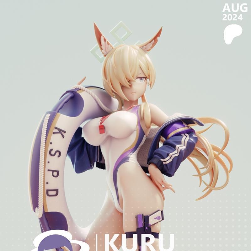 Kuru Figures – Kanna (Swimsuit) Blue Archive – 3D Print Model STL