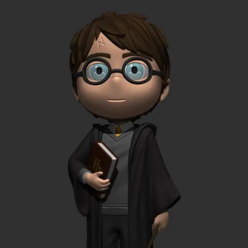 小头怪-哈利波特-3D打印模型|Little Big Head – Harry Potter – 3D Print Model