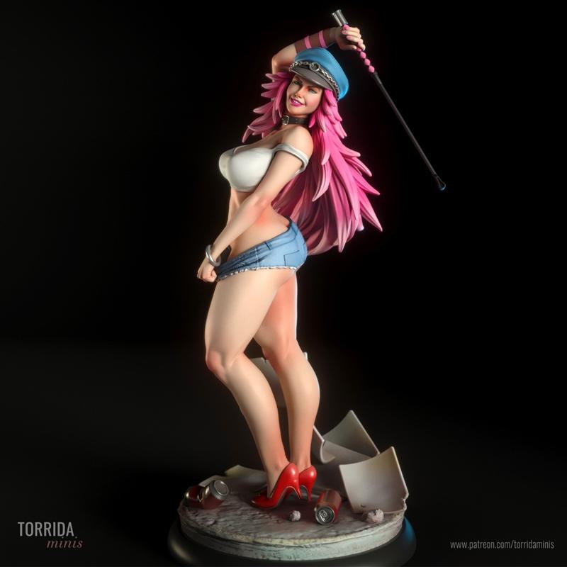 Torrida Minis - Poison - 3D打印模型|Torrida Minis – Poison – 3D Print Model STL