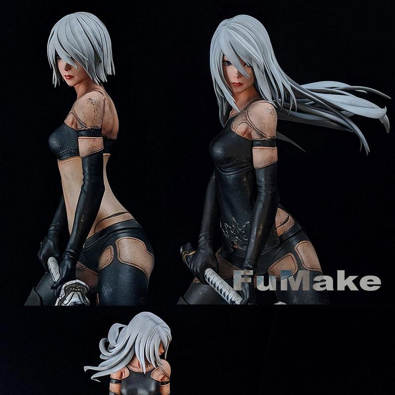 NieR Automata 3D打印模型：YoRHa A2角色复刻|NieR Automata – YoRHa A2 – 3D Print Model