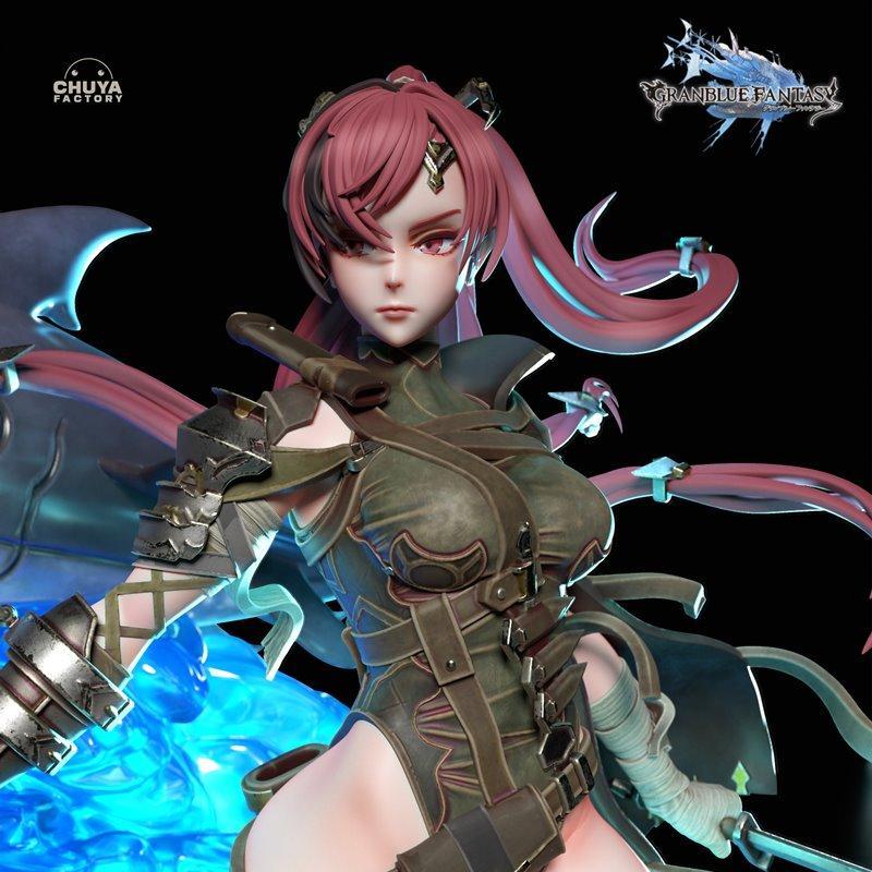 Chuya工厂 - 莫格 - 3D打印模型|Chuya Factory – Meg – 3D Print Model STL