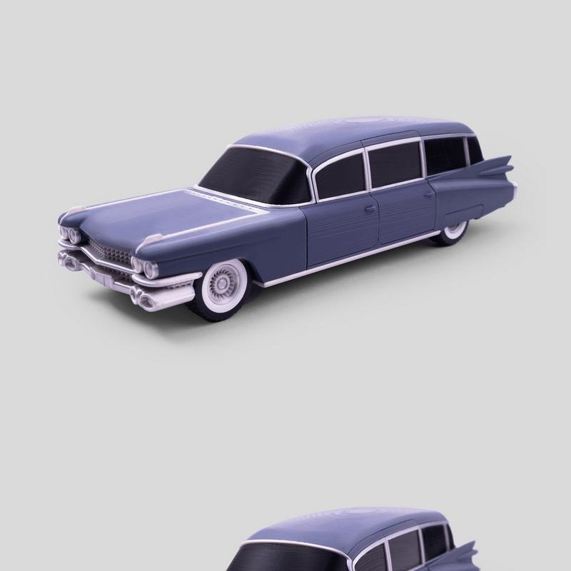 卡戴珊·米勒-气象未来双层楼 3D打印模型|Fab365 – Cadillac Miller-Meteor Futura Duplex – 3D Print Model