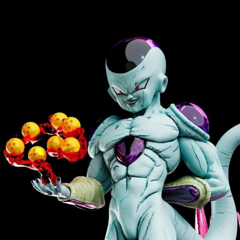 弗利萨——龙珠——3D打印模型|Frieza – Dragon Ball – 3D Print Model