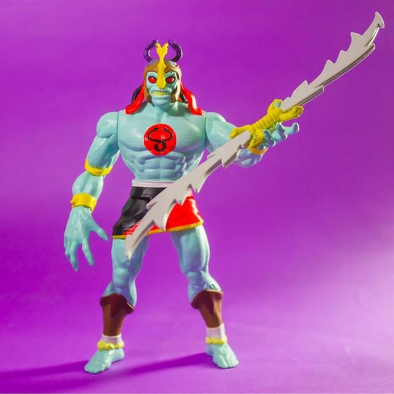 Mumm ra组装模型 3D打印STL文件|Mumm ra Assembly – 3D Print Model STL