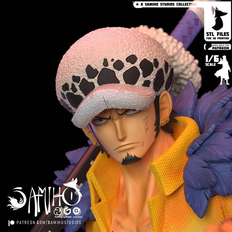 Samiho Studios – Trafalgar Law – 3D Print Model STL
