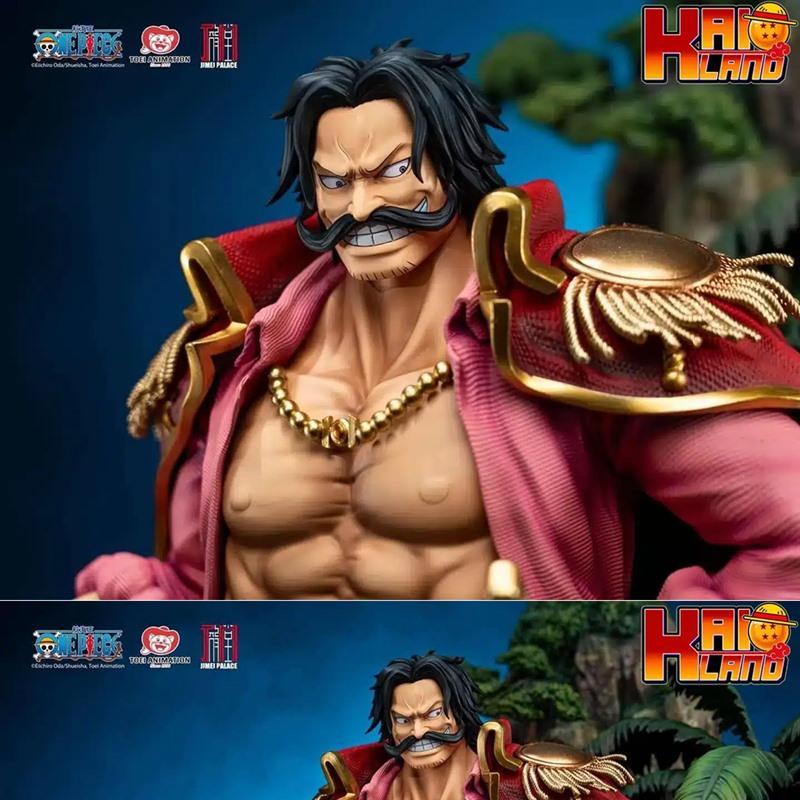 Gol D Roger 3D打印模型|Gol D Roger – Diorama – 3D Print Model STL