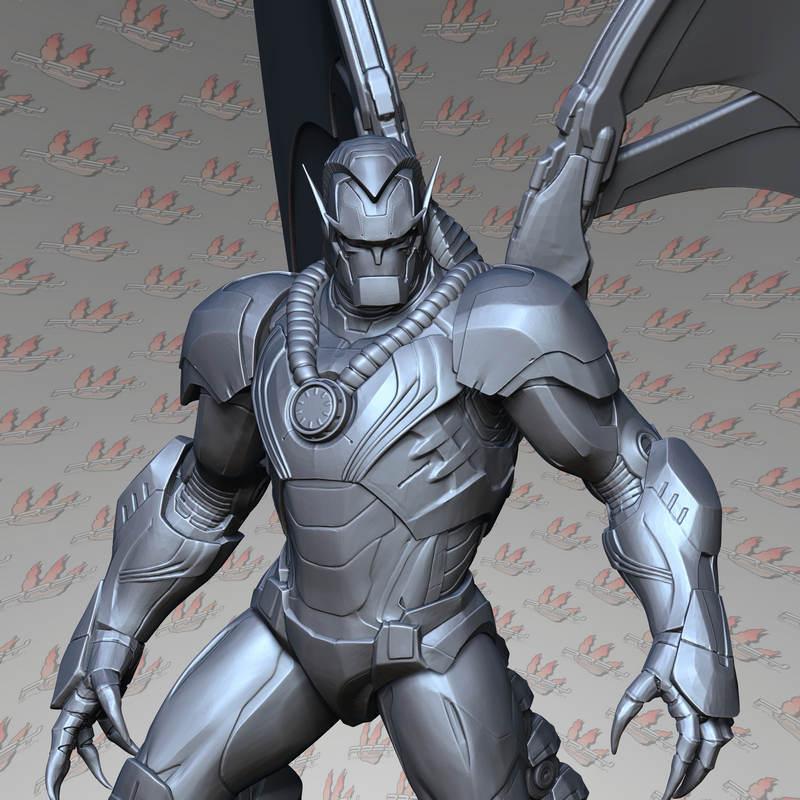 Xanatos 3D打印模型|Xanatos – 3D Print Model