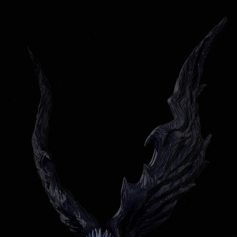 瑞克 死亡笔记 3D打印模型|Ryuk – Death Note – 3D Print Model