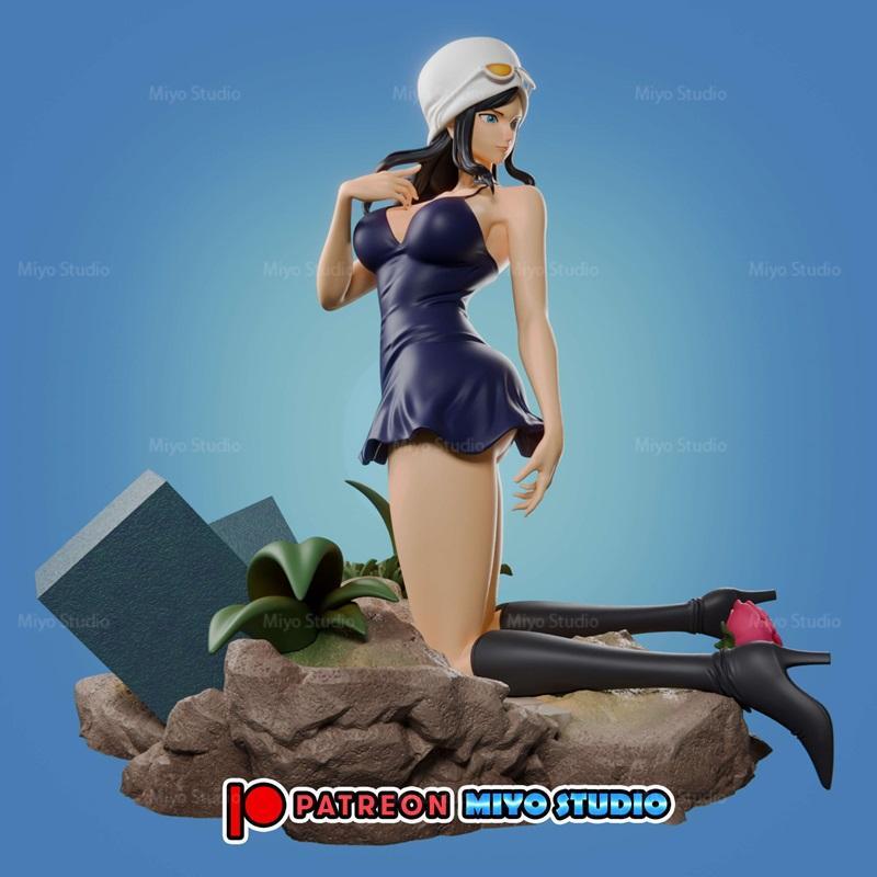 Miyo Studio - 狄奥·罗宾 - 3D打印模型|Miyo Studio – Nico Robin – 3D Print Model STL