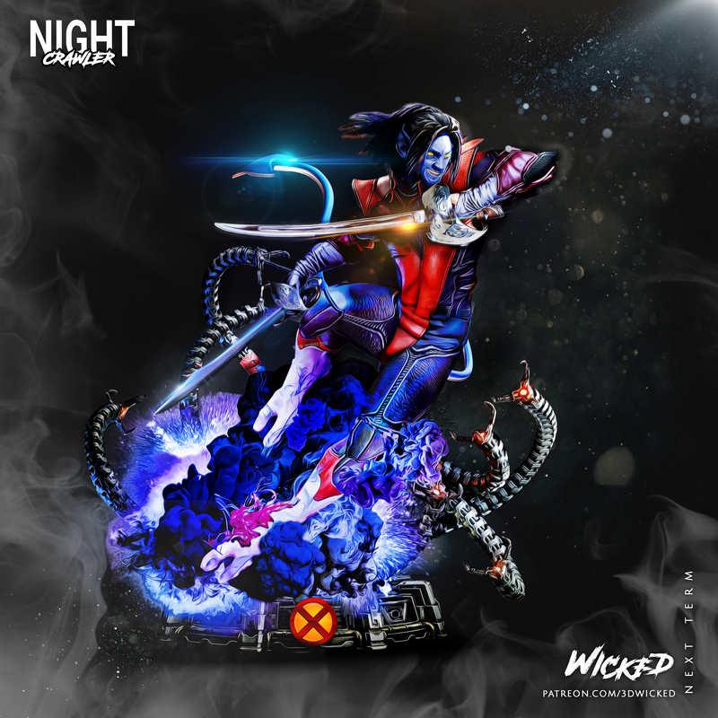 WICKED – Nightcrawler – 3D Print Model