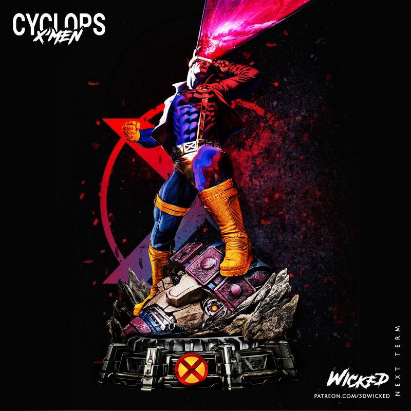 WICKED酷瞳雕塑 3D打印模型|WICKED – Cyclops Sculpture – 3D Print Model