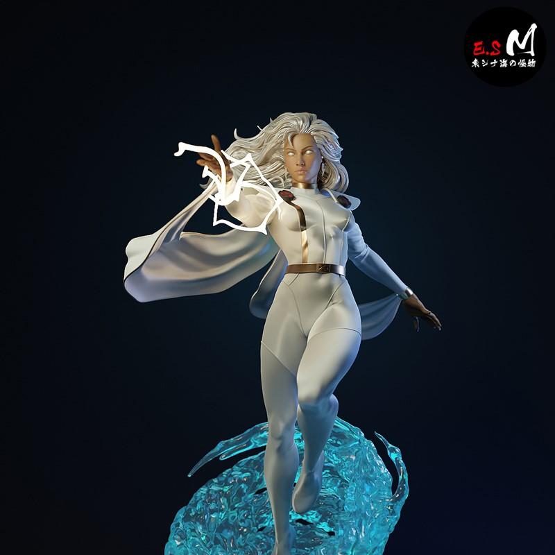 E.S.怪物 - 风暴 - 3D打印模型|E.S Monster – Storm – 3D Print Model STL