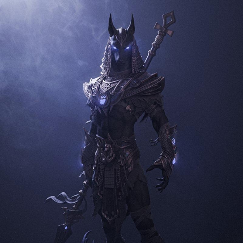 Ca 3D工作室 - 安布里斯 - 3D打印模型|Ca 3d Studios – Anubis – 3D Print Model STL