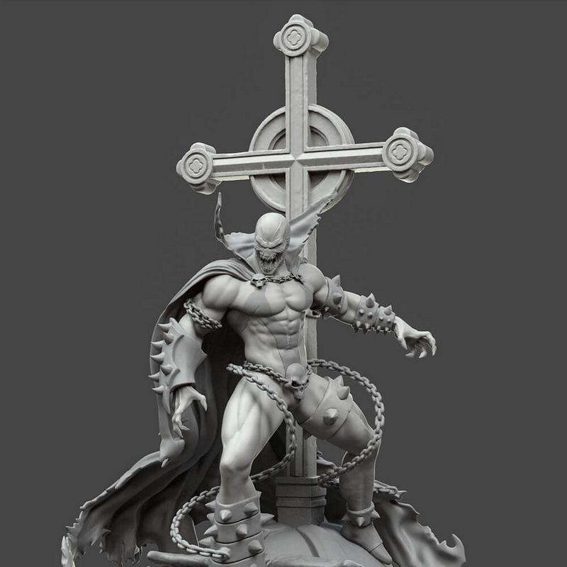 3D打印模型：火影忍者-漩涡鸣人|Spawn Figure – 3D Print Model