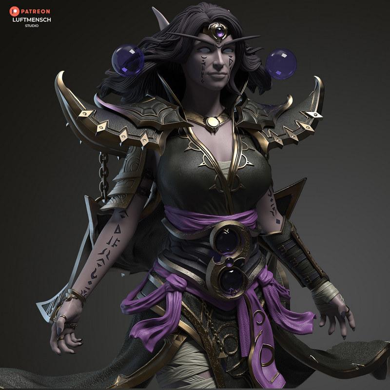 Xal’atath 3D打印模型|Xal’atath – 3D Print Model