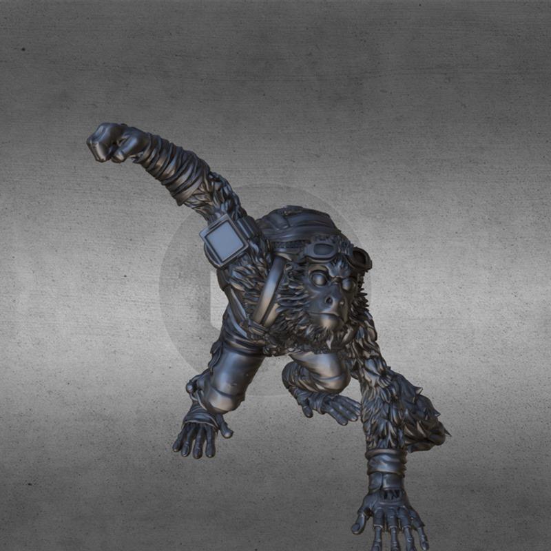 Alam - 3D打印动漫模型|Alam – 3D Print Model STL