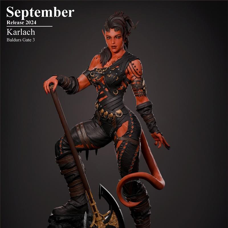 Abe3D - Karlach - 3D打印模型|Abe3D – Karlach – 3D Print Model STL