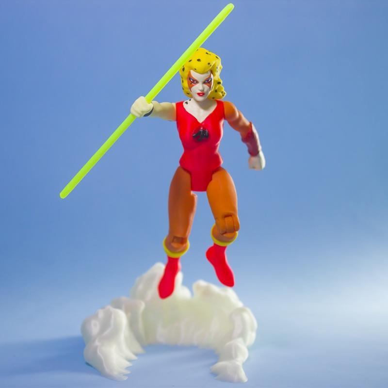 Cheetara 3D打印模型|Cheetara Assembly – 3D Print Model STL