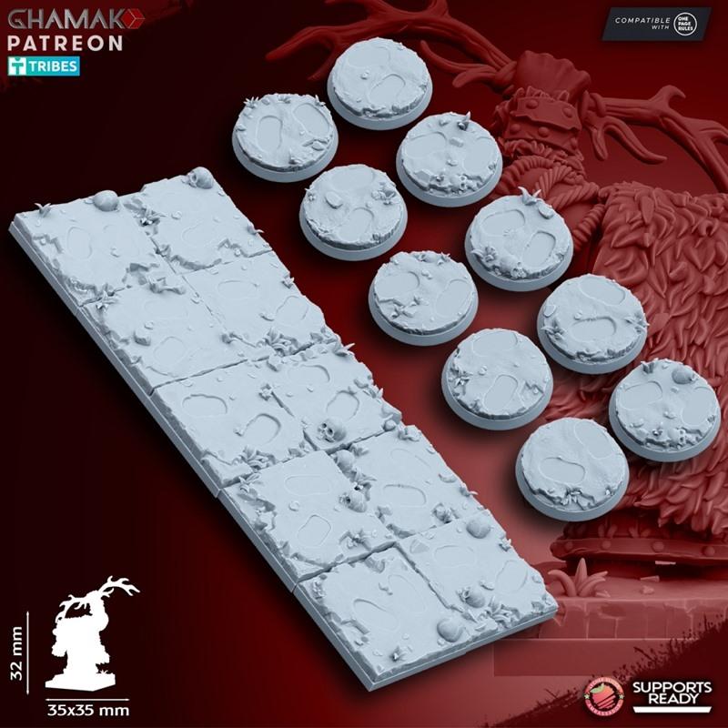 Ghamak 2024夏日3D打印模型：动漫角色立体雕塑STL文件|Ghamak August 2024 – 3D Print Model STL