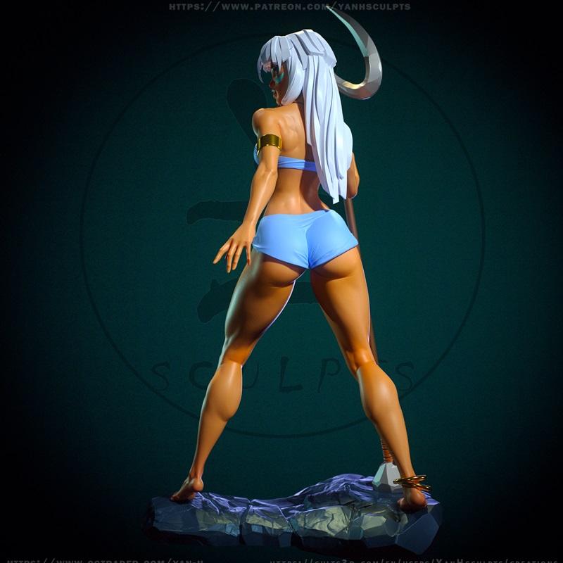 Yan-H工作室 3D打印模型 《Kida》角色模型|Yan-H – Kida – 3D Print Model STL