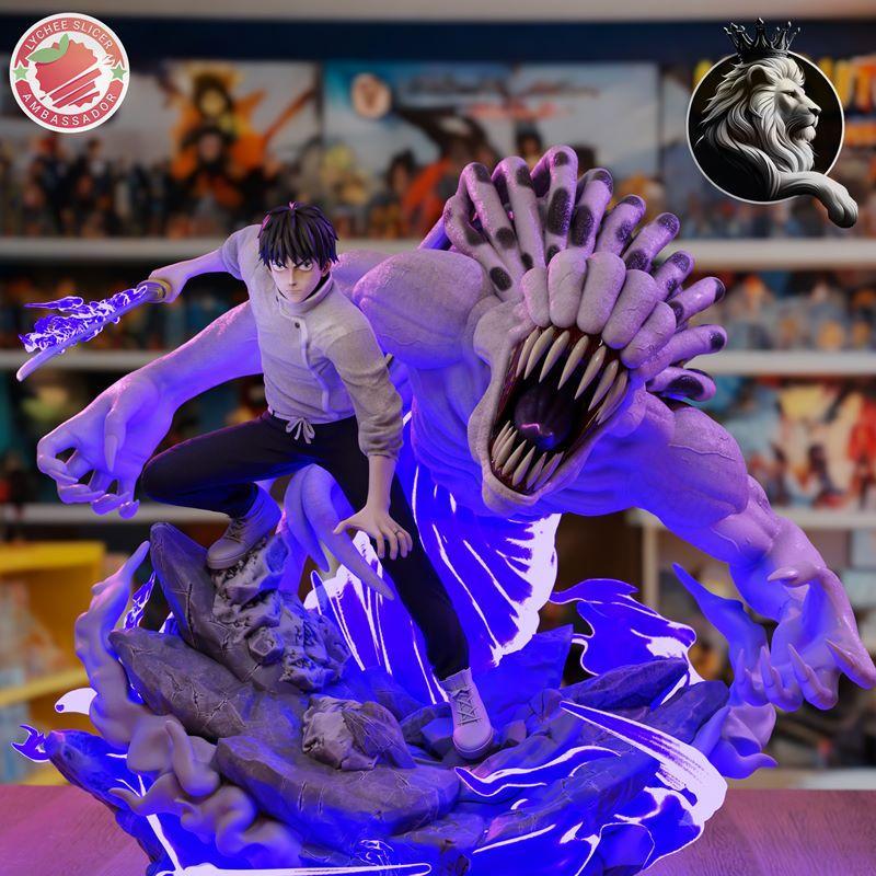 LionRealm Studio - 咒术回战 - 野太郎 3D打印模型|LionRealm Studio – Yuta – Jujutsu Kaisen – 3D Print Model STL