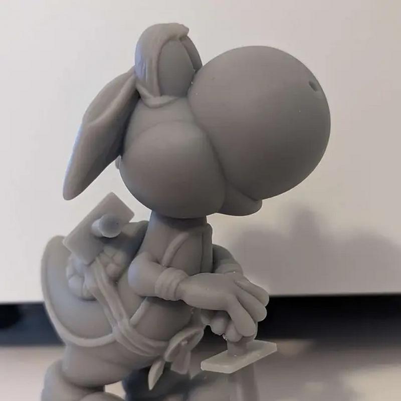 乐高与莱昂纳多的3D打印模型|Yoshi X Leonardo – 3D Print Mode