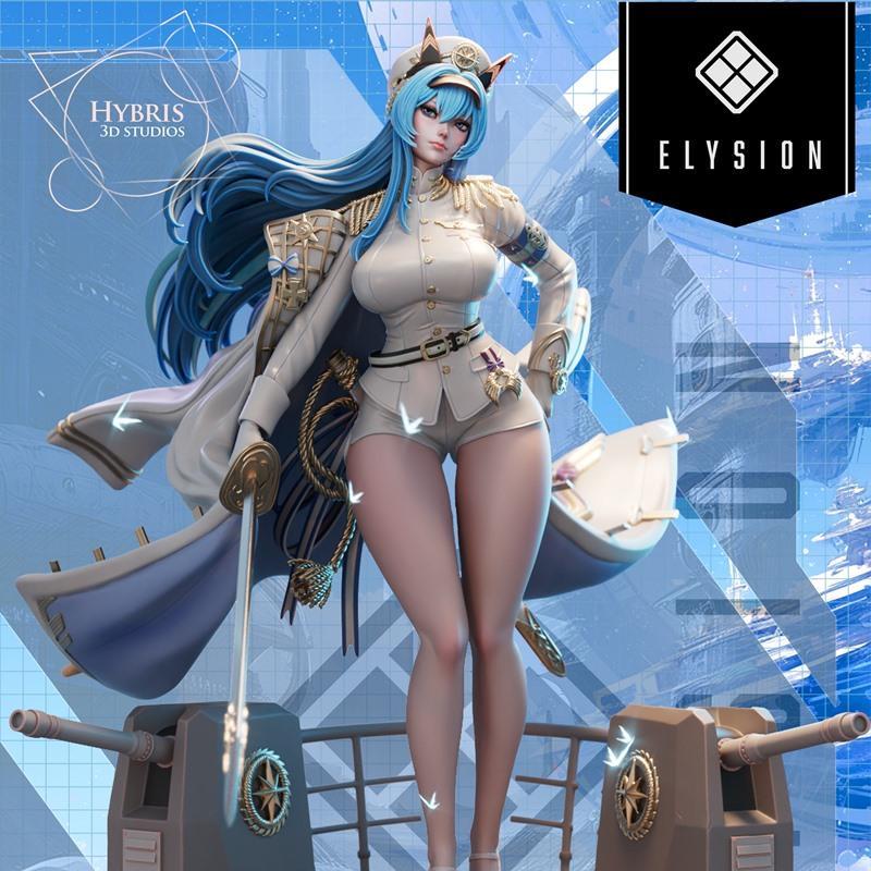 Hybris Studio – 赛博朋克机械师 3D打印模型 STL|Hybris Studio – Helm – 3D Print Model STL